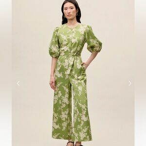 Rebecca Taylor Gab Fleur jumpsuit